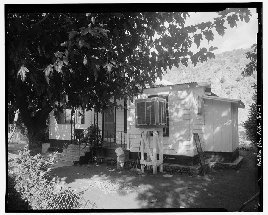 Archie Morrison Rental House, 182 Frisco Street, Clifton, Greenlee County, AZ