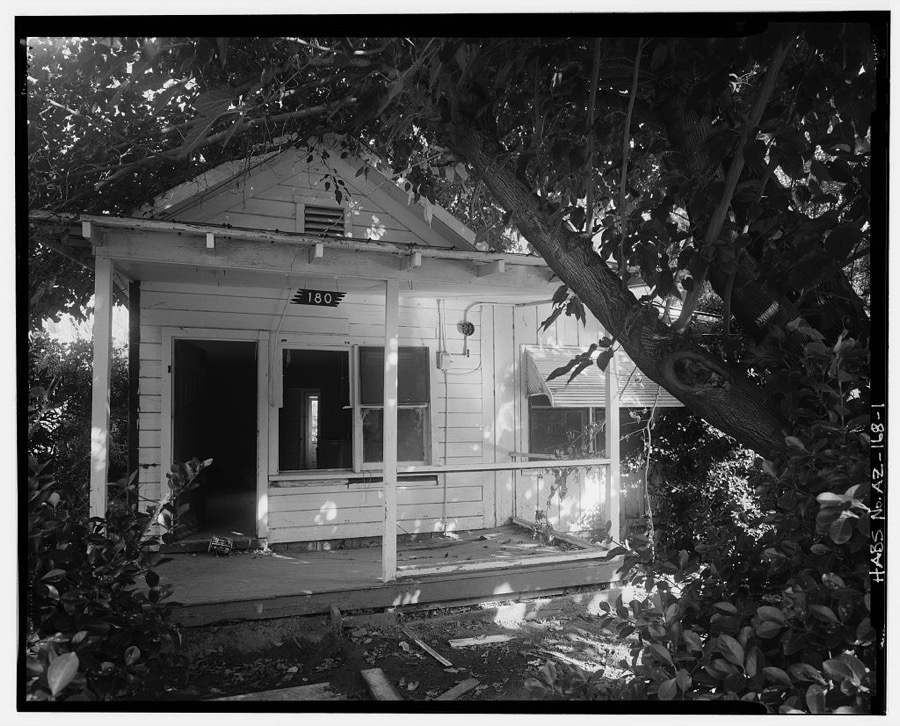 Archie Morrison Rental House, 180 Frisco Street, Clifton, Greenlee County, AZ
