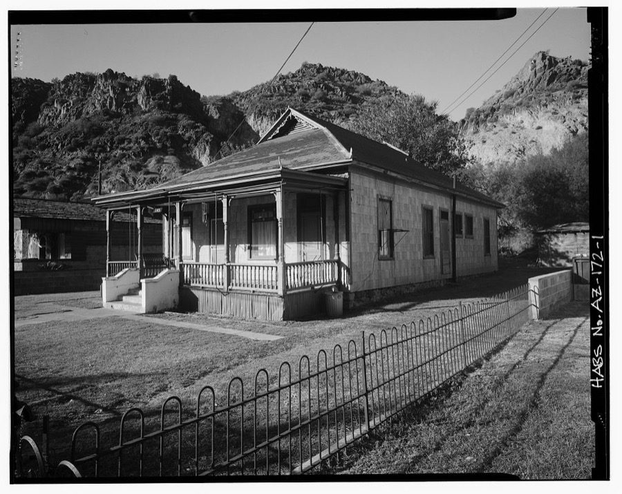 O. A. Risdon House, 145 Frisco Street, Clifton, Greenlee County, AZ