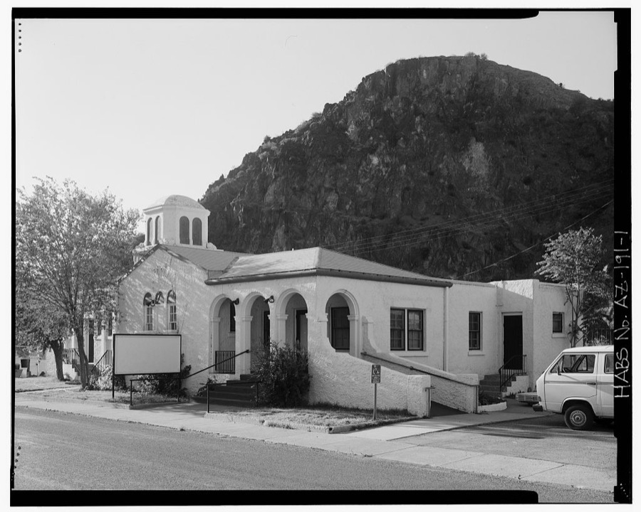 Clifton Mineral Hot Springs Bath House, Park Avenue, Clifton, Greenlee County, AZ