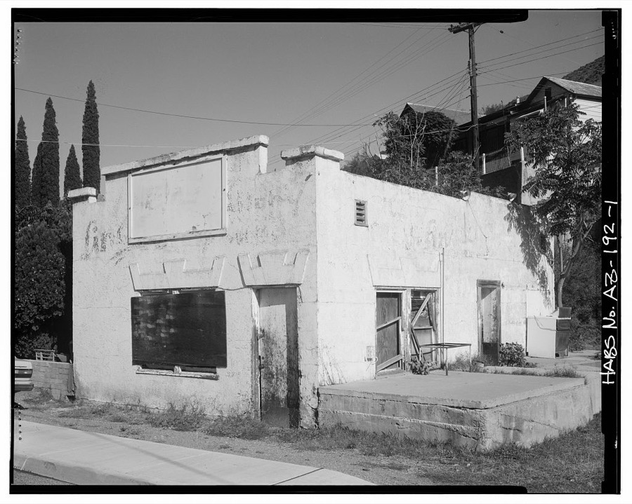 Milk Depot, Park Avenue, Clifton, Greenlee County, AZ