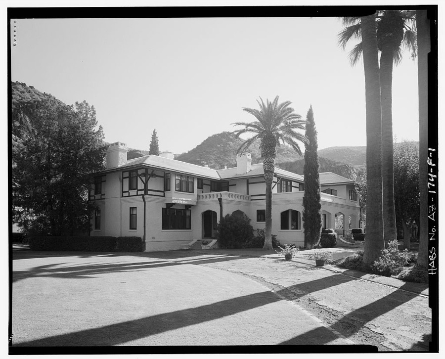 Arizona Copper Company, Manager's House, Park Avenue, Clifton, Greenlee County, AZ