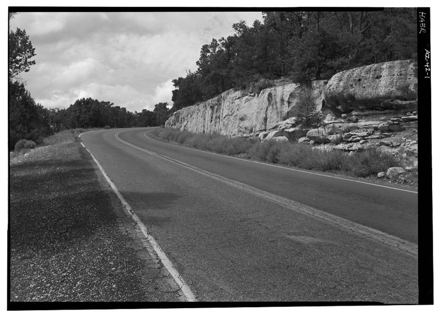West Rim Drive, Between Grand Canyon Village & Hermit Rest, Grand Canyon, Coconino County, AZ