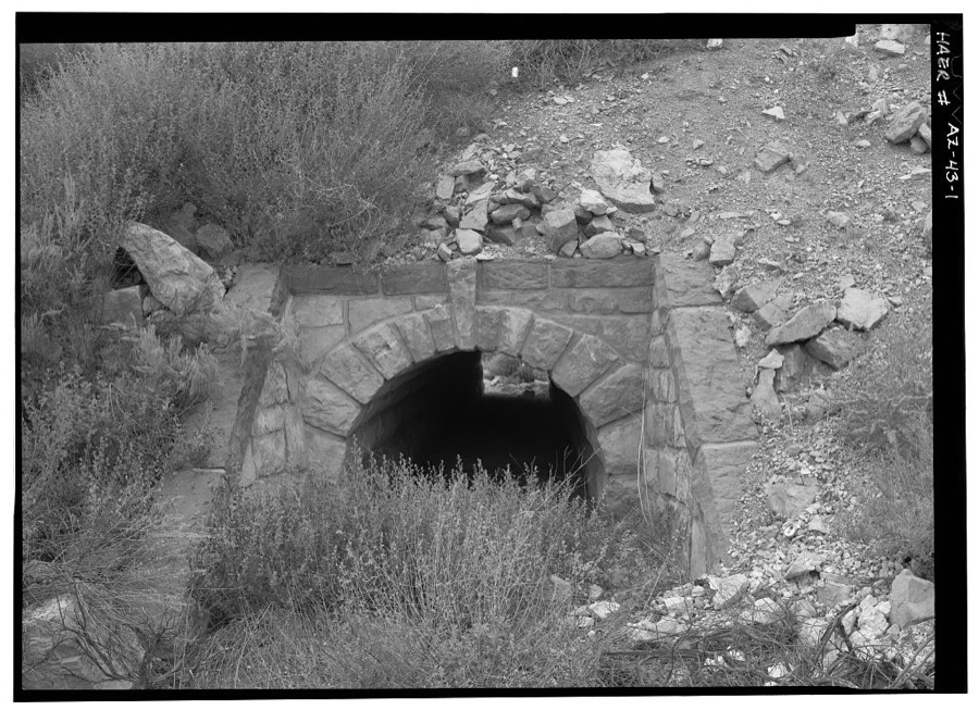 North Entrance Road, Between Little Park & Bright Angel Point, Grand Canyon, Coconino County, AZ