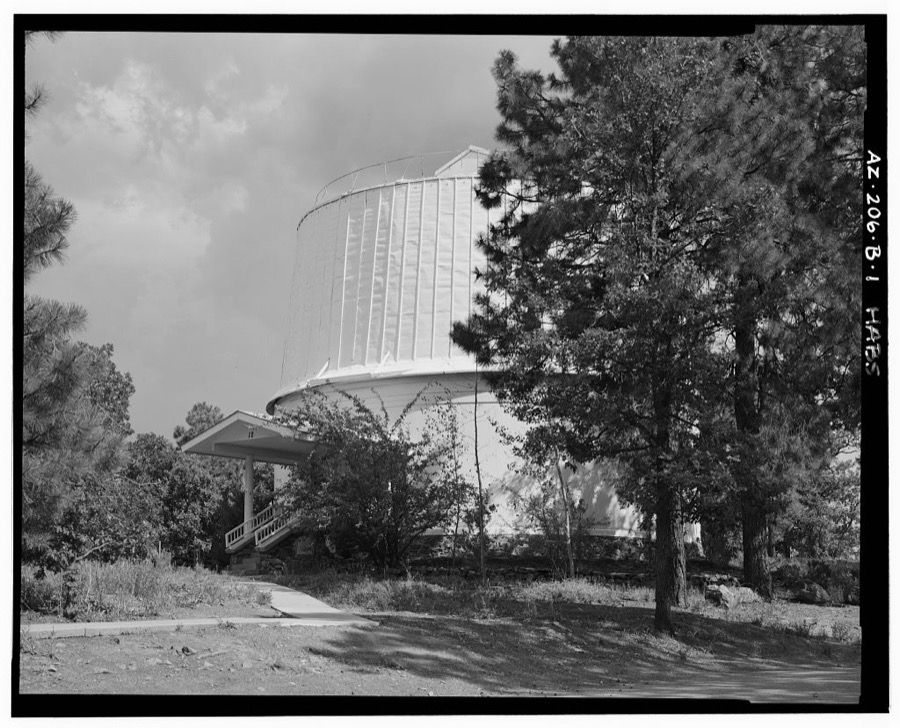 Lowell Observatory, Clark Dome, 1400 West Mars Road, Flagstaff, Coconino County, AZ