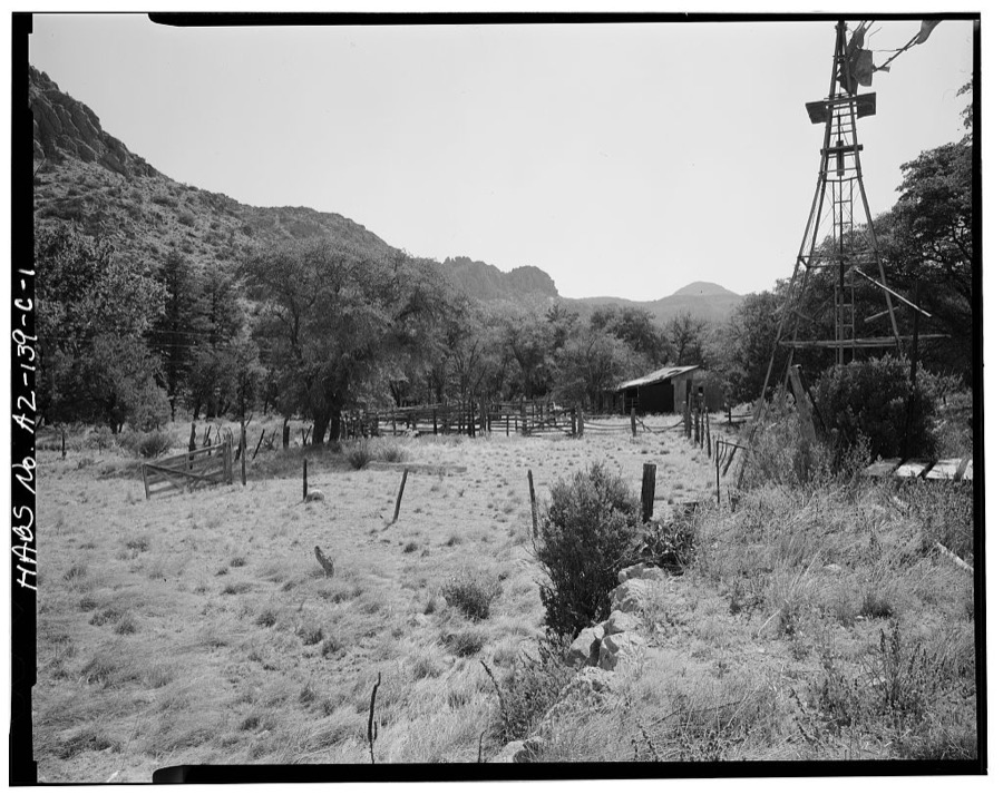 Faraway Ranch, Cowboy House, Willcox, Cochise County, AZ