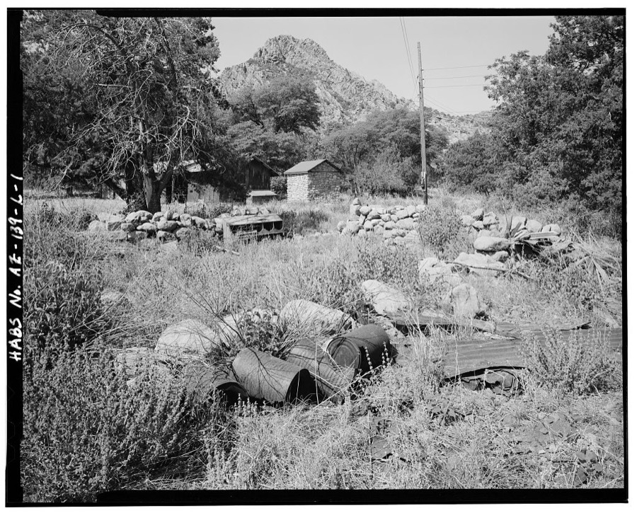 Faraway Ranch, Pig Pen, Willcox, Cochise County, AZ