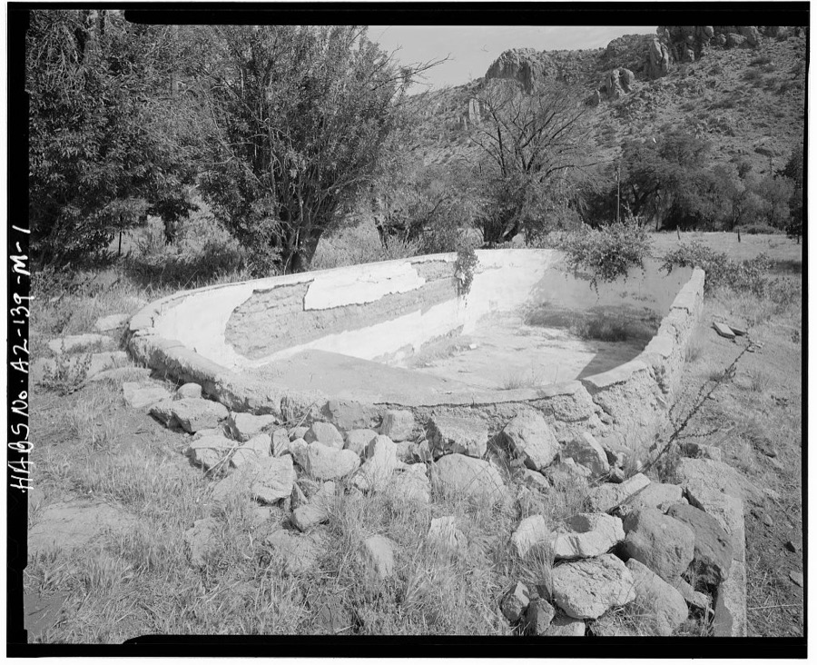 Faraway Ranch, Swimming Pool, Willcox, Cochise County, AZ