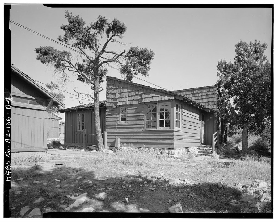 Bright Angel Lodge, Cabin No. 6170-6173, Grand Canyon Village, South Rim, Grand Canyon, Coconino County, AZ