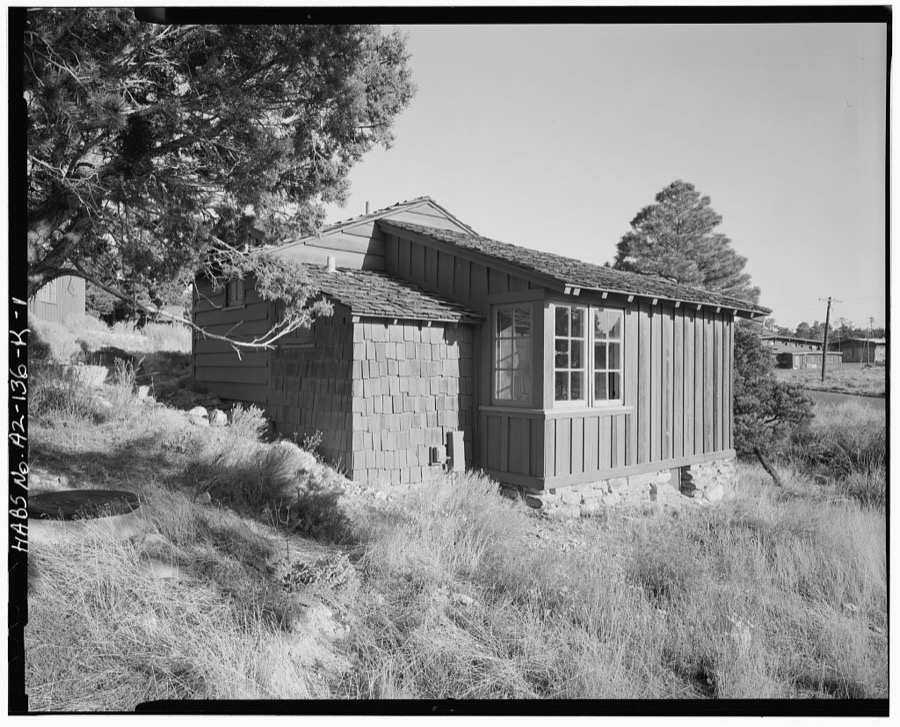 Bright Angel Lodge, Cabin No. 6191-6192, Grand Canyon Village, South Rim, Grand Canyon, Coconino County, AZ