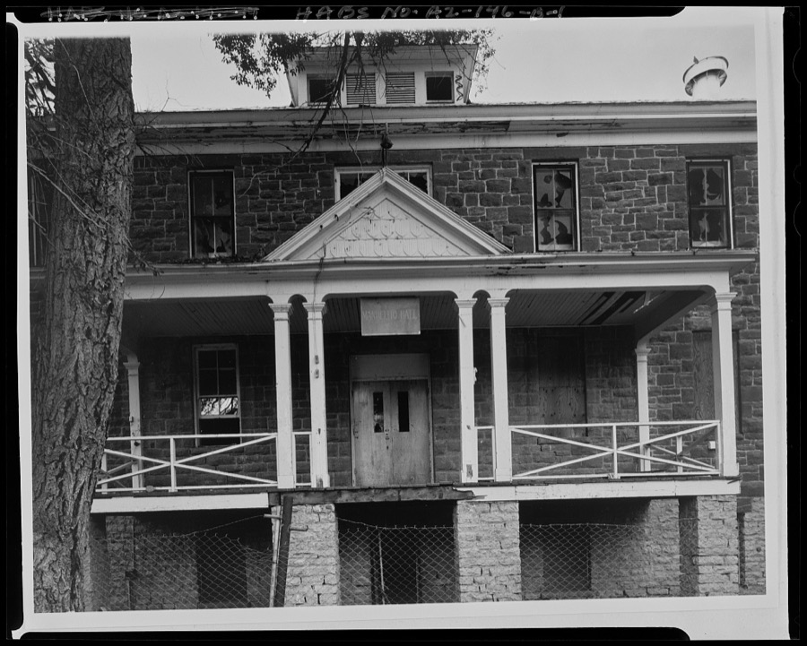 Tuba City Boarding School, Manuelito Hall, Navajo Reservation, Main Street & West Cedar Avenue, Tuba City, Coconino County, AZ