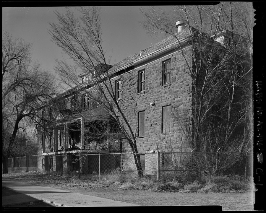 Tuba City Boarding School, Castlerock Hall, Navajo Reservation, Main Street & West Cedar Avenue, Tuba City, Coconino County, AZ