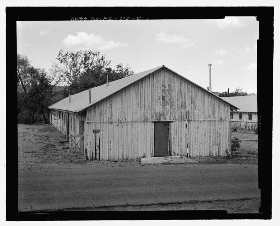 Fort Huachuca, Cavalry Stable, Clarkson Road, Sierra Vista, Cochise County, AZ