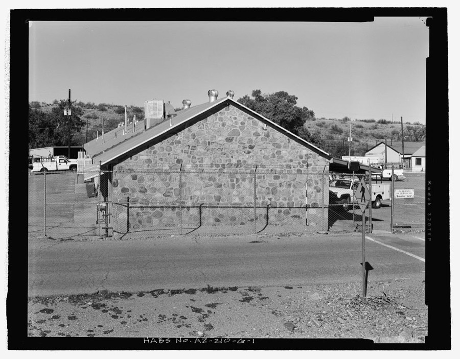 Fort Huachuca, Cavalry Stable, Clarkson Road, Sierra Vista, Cochise County, AZ