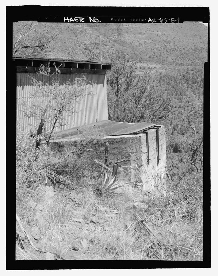 Childs-Irving Hydroelectric Project, Irving System, Sandbox & Spill Gate, Forest Service Road 708/502, Camp Verde, Yavapai County, AZ
