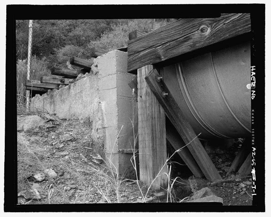 Childs-Irving Hydroelectric Project, Childs System, Flume Tunnel No. 3, Forest Service Road 708/502, Camp Verde, Yavapai County, AZ