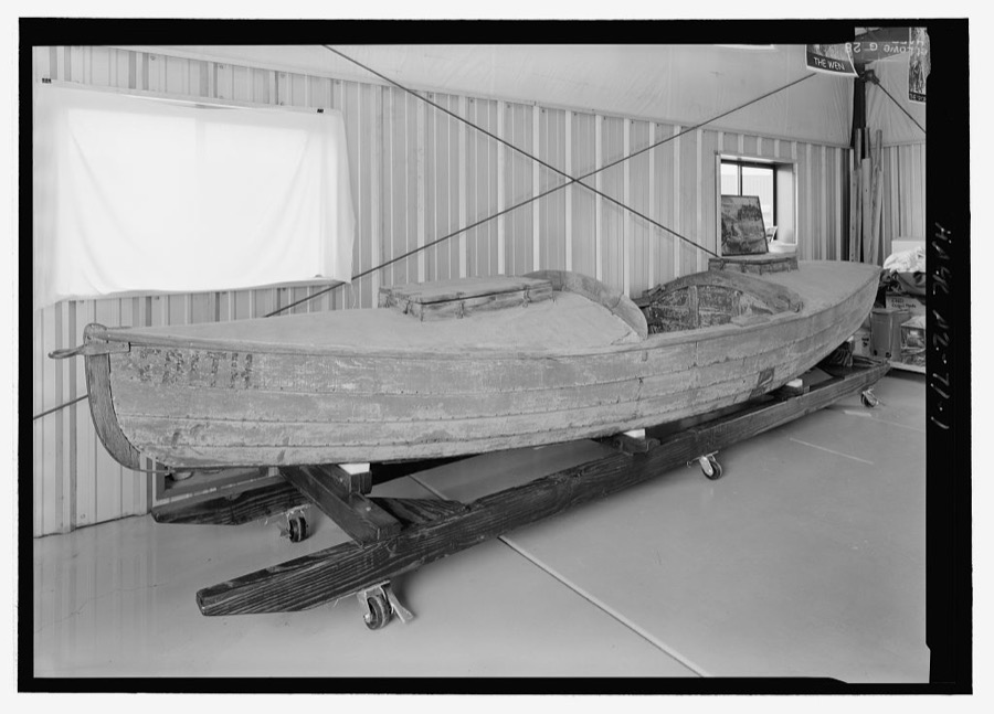 Galloway Type Cataract Boat EDITH, Grand Canyon, Coconino County, AZ