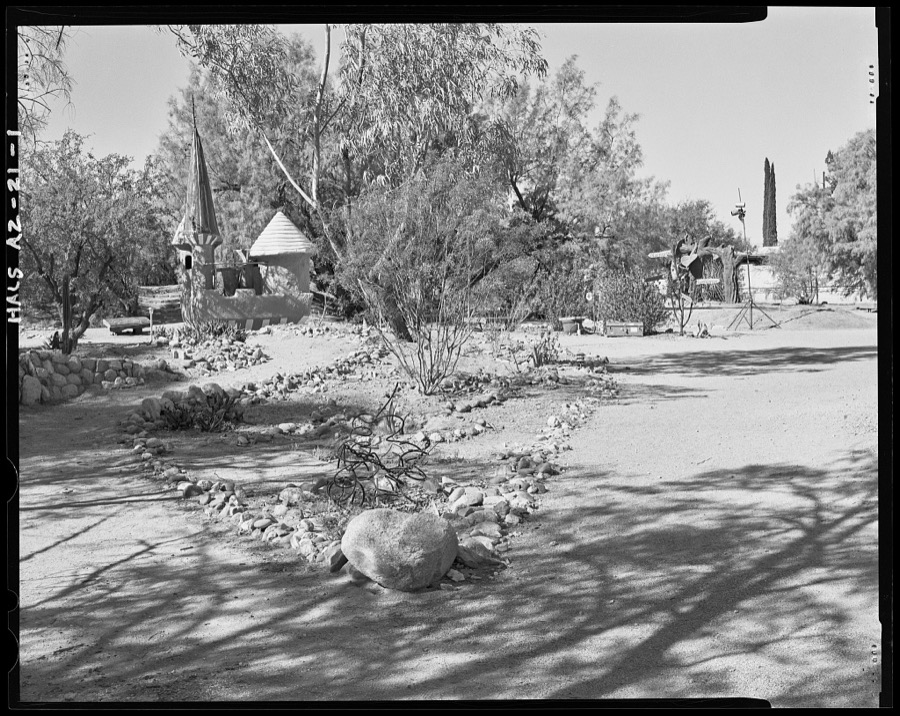 Valley of the Moon, 2544 East Allen Road, Tucson, Pima County, AZ