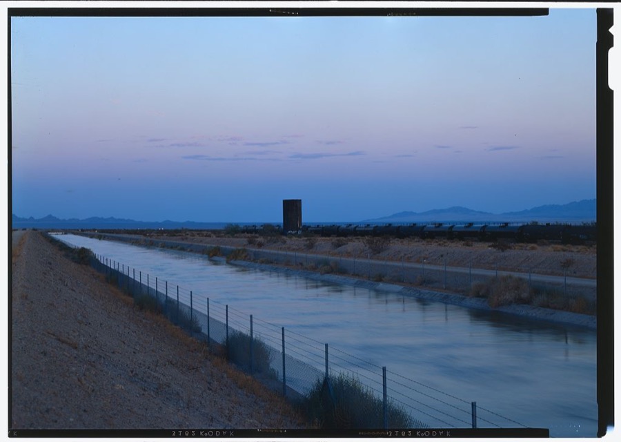 Colorado River Aqueduct, From Colorado River to Lake Mathews, Parker Dam, San Bernardino County, CA