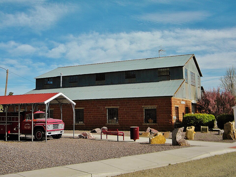 Photograph of Ash Fork Maintenance Camp #1