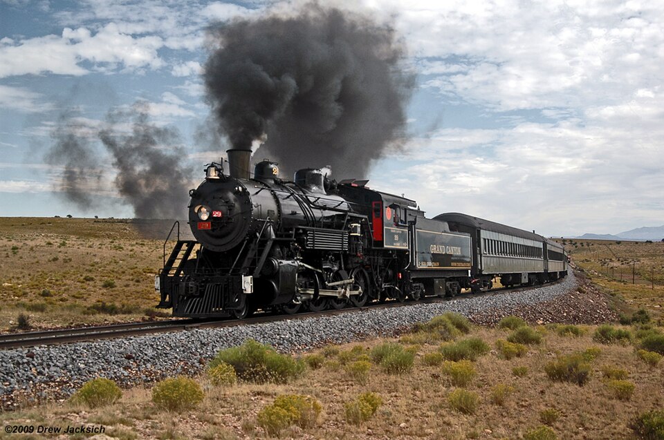 Photograph of Grand Canyon Railway