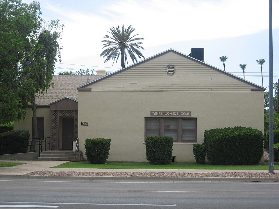 Photograph of Tempe Woman's Club