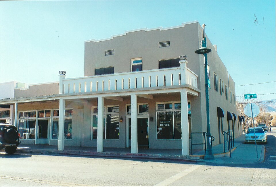 Photograph of Cottonwood Commercial Historic District