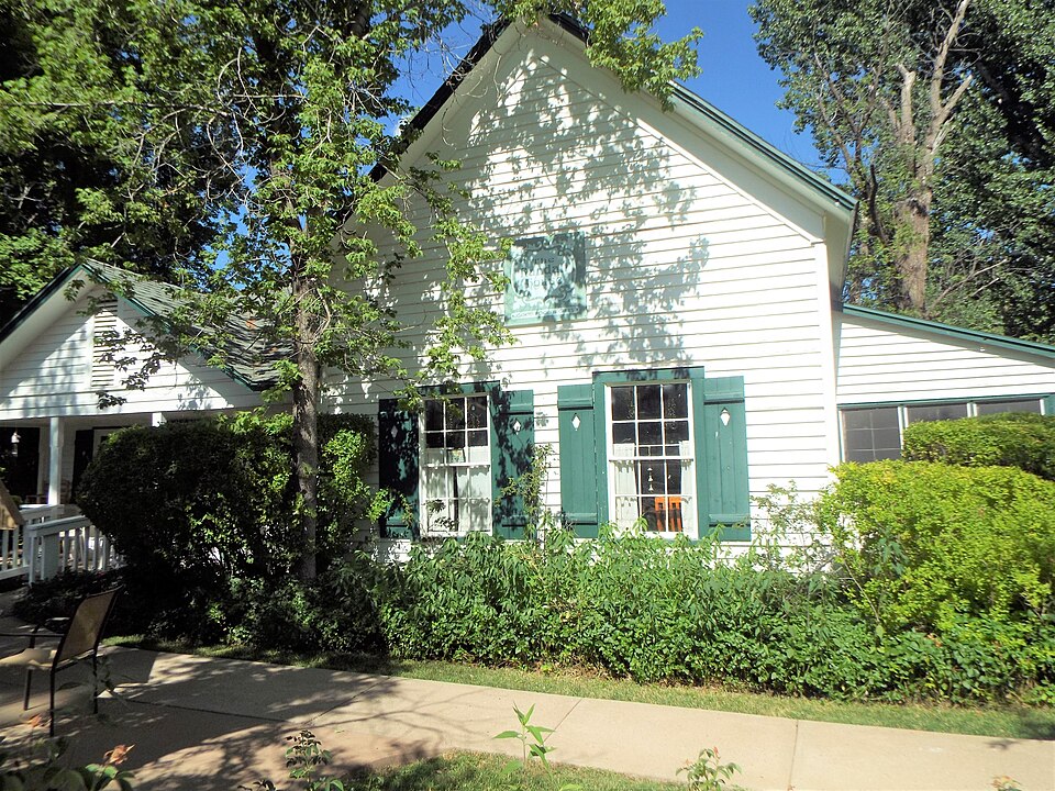 Photograph of Alfred Jason Randall House
