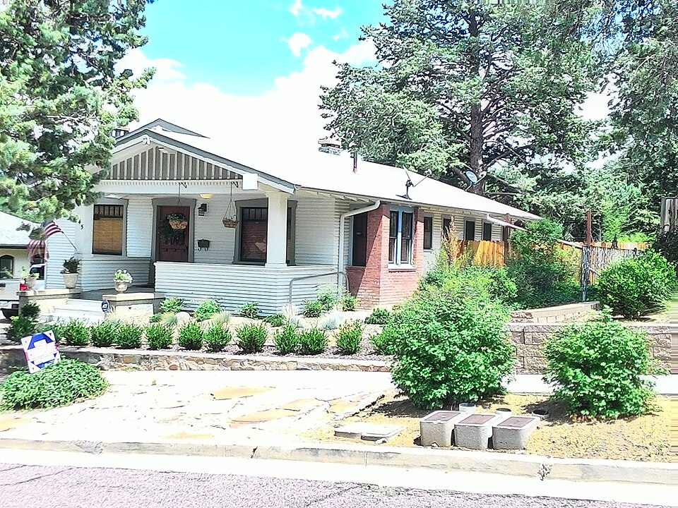 Photograph of Joslin and Whipple Historic District
