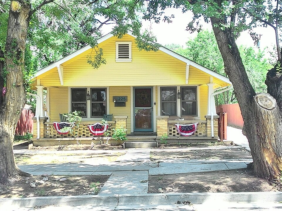 Photograph of Whipple Heights Historic District