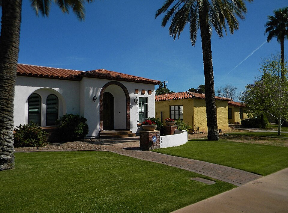 Photograph of Windsor Square Historic District