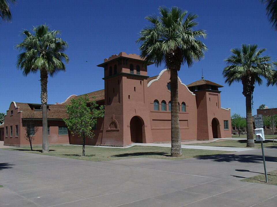 Photograph of Phoenix Indian School