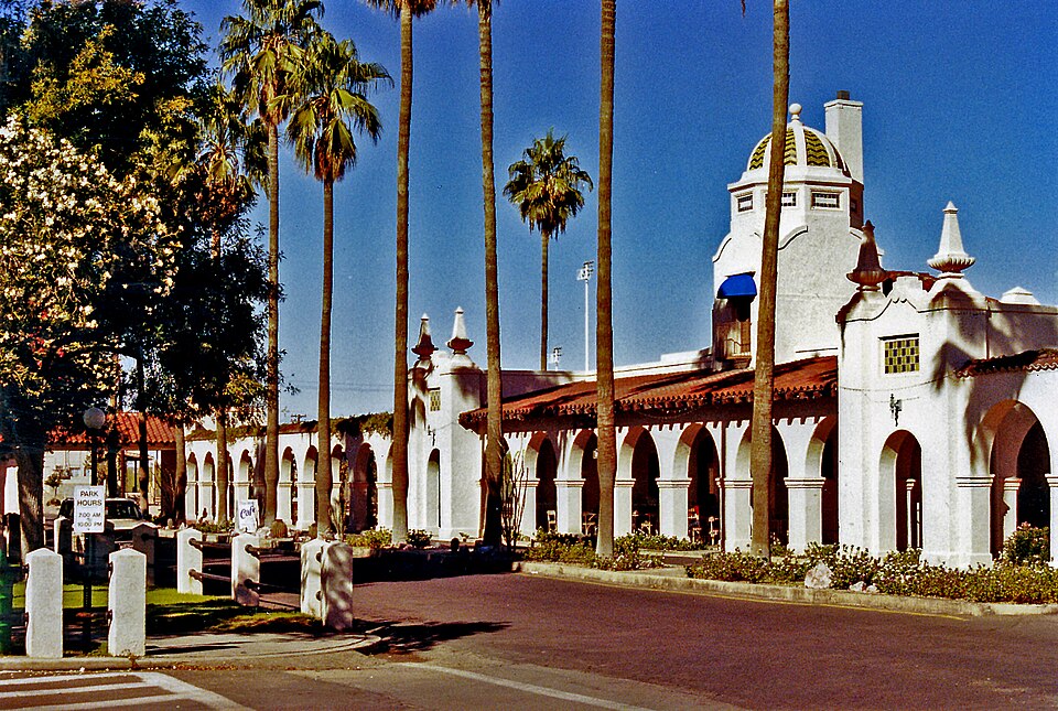 Photograph of Ajo Townsite Historic District
