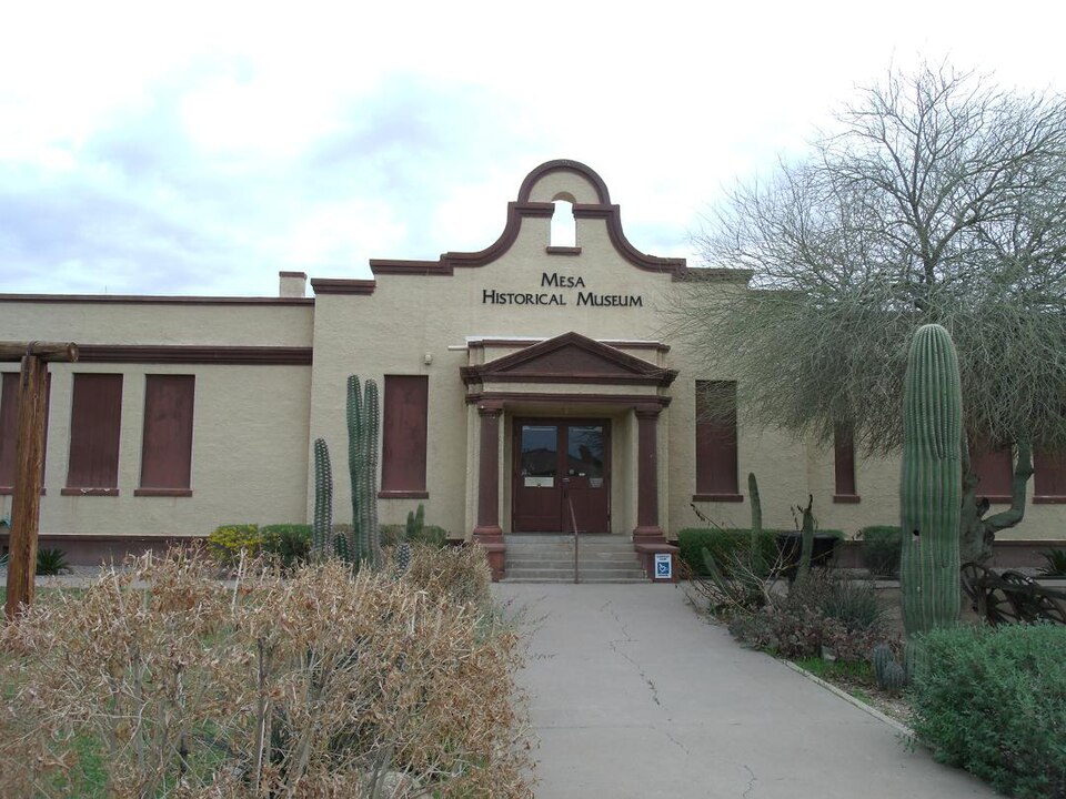 Photograph of Mesa Historical Museum