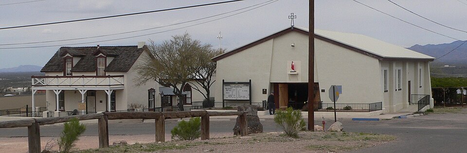 Photograph of Sacred Heart Church