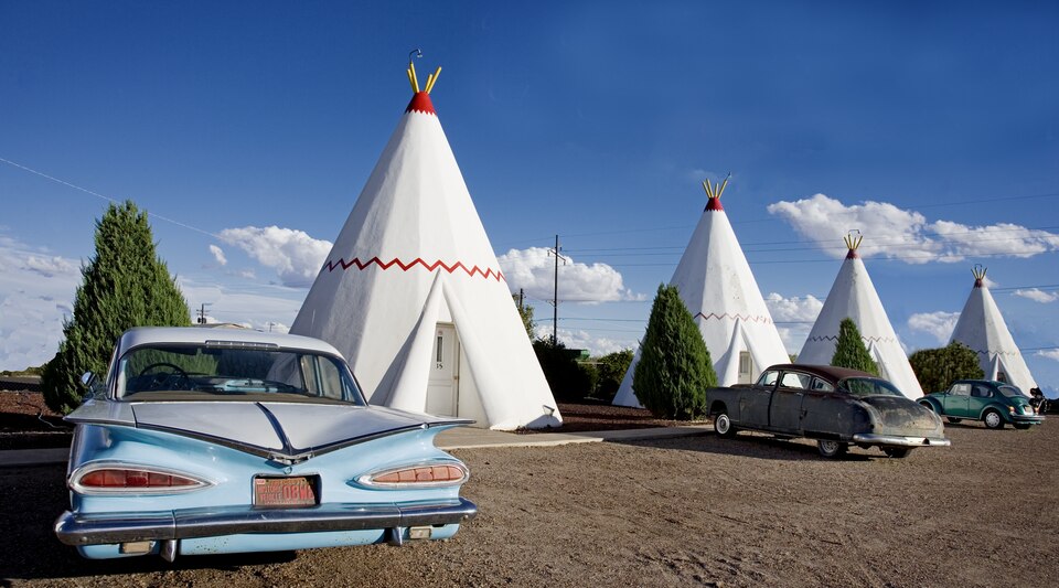 Photograph of Wigwam Motel