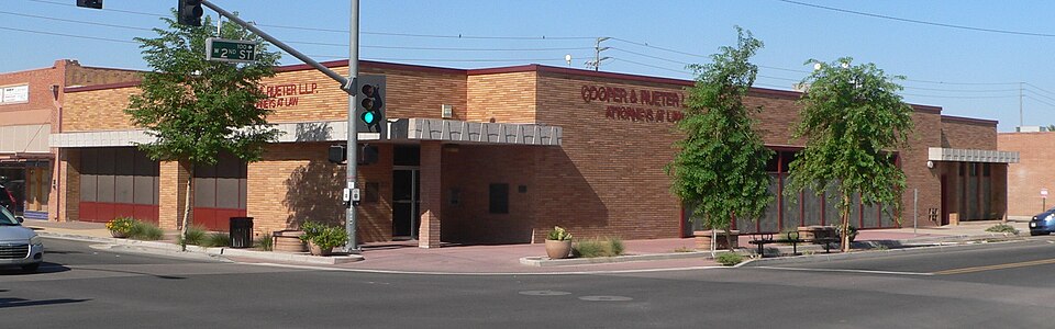 Photograph of Valley National Bank