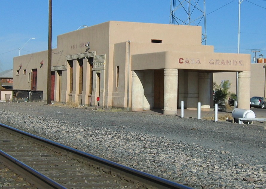 Photograph of Casa Grande Depot