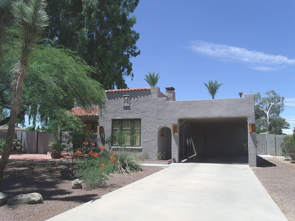 Photograph of House at North Lehmberg Avenue