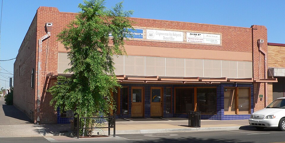Photograph of Mandell and Meyer Building