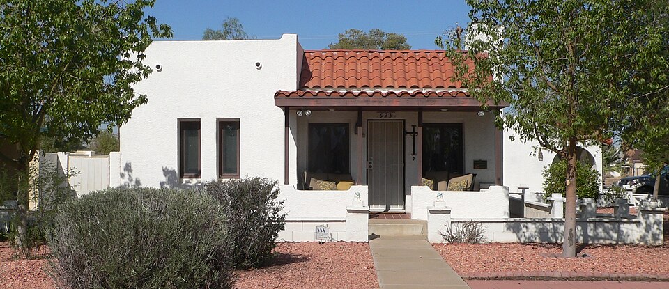 Photograph of Benjamin Templeton House
