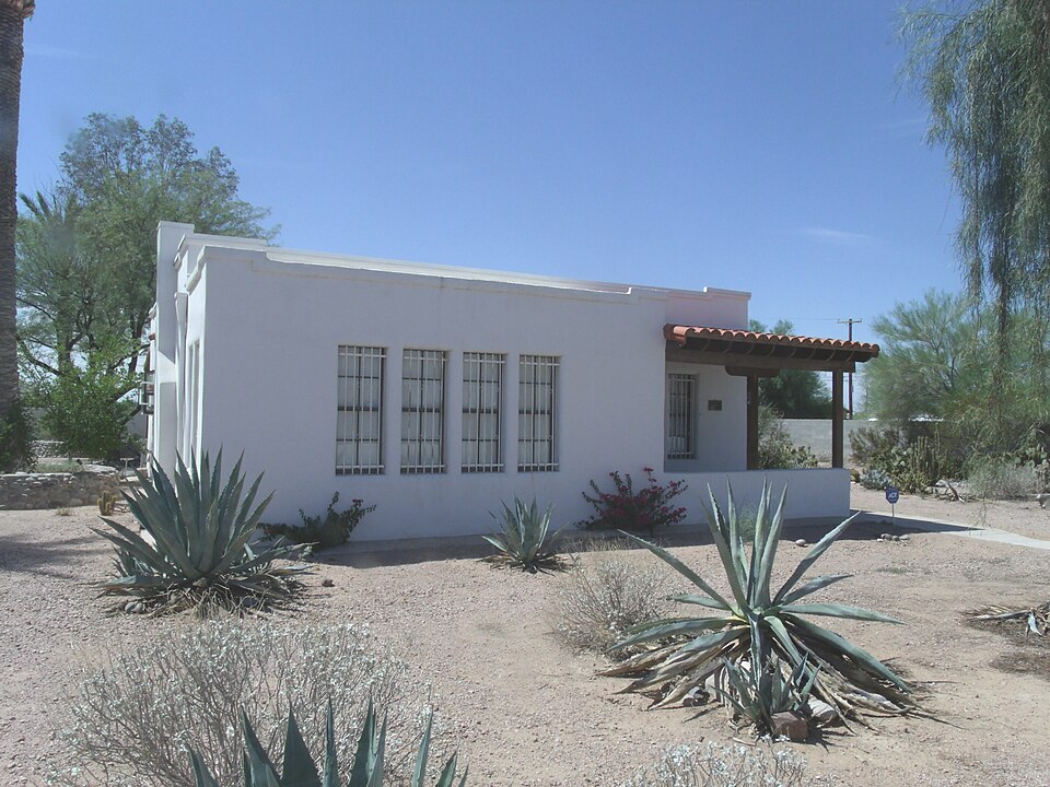 Photograph of Henry and Anna Kochsmeier House