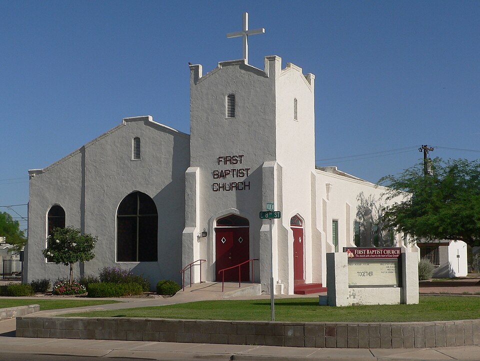 Photograph of First Baptist Church