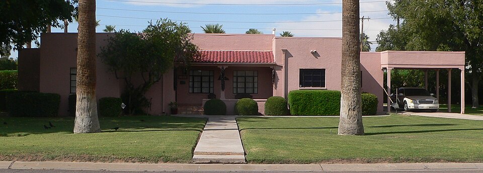 Photograph of Walter Wilbur House