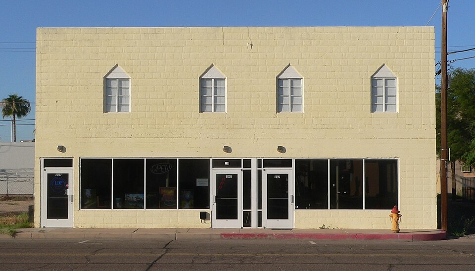 Photograph of V.W. Kilcrease Building