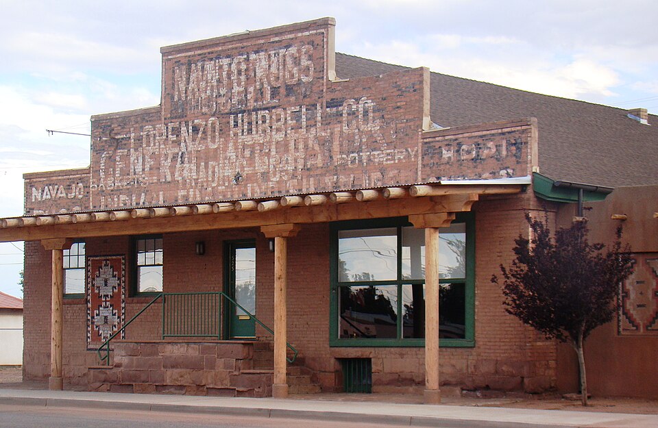 Photograph of Lorenzo Hubbell Trading Post and Warehouse