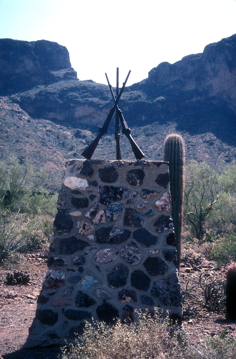 Photograph of Picacho Pass Stage Station