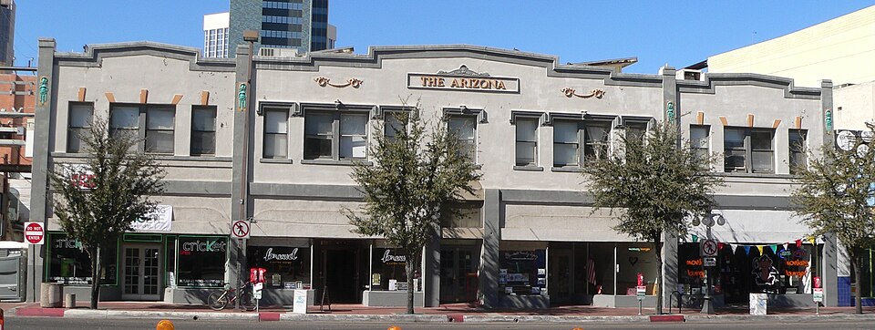 Photograph of Arizona Hotel