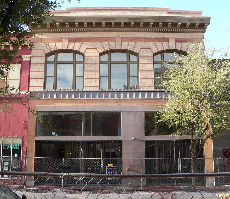 Photograph of First Hittinger Block