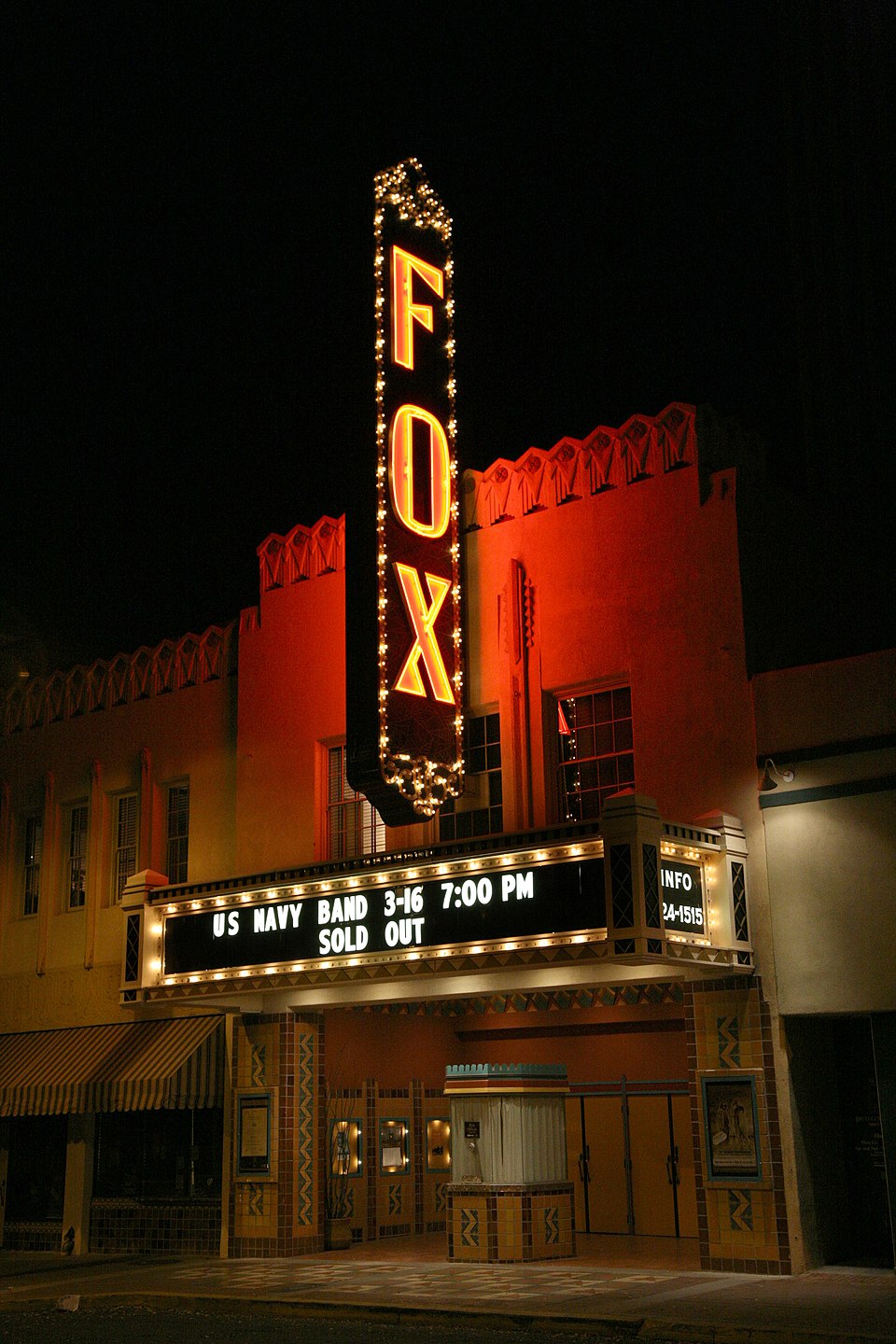 Photograph of Fox Tucson Theatre